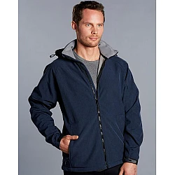 Men's Aspen Softshell Hood Jacket Jk33
