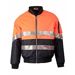 Hi Vis Two Tone Flying Jacket - Sw16a