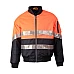 Hi Vis Two Tone Flying Jacket - Sw16a