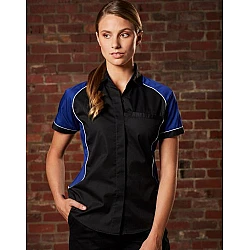 Women's Arena Tri-Colour Contrast Shirt Bs16