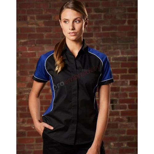 Women's Arena Tri-Colour Contrast Shirt Bs16