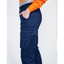Cotton Stretch Rip-Stop Unisex Work Pants WP26