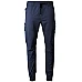 Unisex cotton stretch drill cuffed work pants - WP28