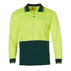 High Visibility Long Sleeve Polo Sw05cd High Visibility Long Sleeve Polo Sw05cd