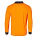 High Visibility Long Sleeve Polo Sw05cd