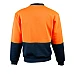 HI-VIS 2 Tone Crew Neck - SW09