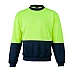 HI-VIS 2 Tone Crew Neck - SW09