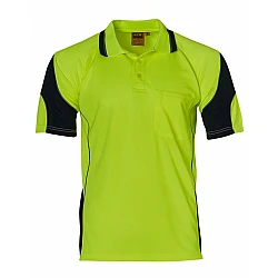 Unisex Alliance Short Sleeve Safety Polo - Sw71
