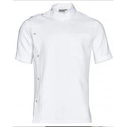 Men's Stud Front Short Sleeve Jacket M7636