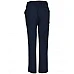 Mens Semi-Elastic Waist Tie Solid Colour Scrub Pants M9710