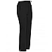 Ladies Semi-Elastic Waist Tie Solid Colour Scrub Pants M9720