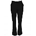 Ladies Semi-Elastic Waist Tie Solid Colour Scrub Pants M9720