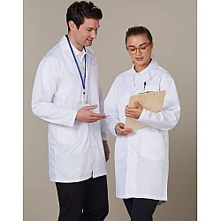 Unisex Long Sleeve Lab Coat M7632
