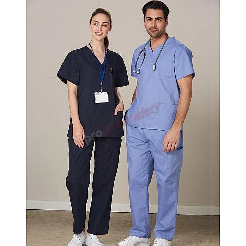 Unisex Scrub Top M7630
