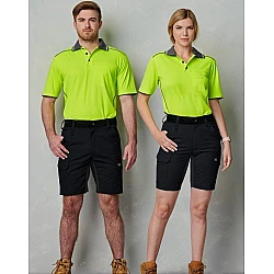 Unisex Ripstop Stretch Work Shorts Wp25