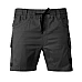 Unisex cotton stretch drill cuffed work shorts - WP29