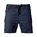 Unisex cotton stretch drill cuffed work shorts - WP29