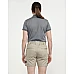 Unisex cotton stretch drill cuffed work shorts - WP29