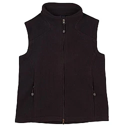 Ladies Diamond Fleece Vest Pf10