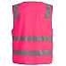 SW43 Safety Vest with Reflective Tapes