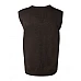 Unisex Wool/Acrylic V-Neck Vest Wj02