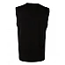 Unisex Wool/Acrylic V-Neck Vest Wj02
