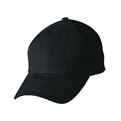 Heavy Brushed Cotton Cap With Buckle
