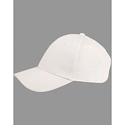 Four Way Stretch Laser Cut Runner’s Cap