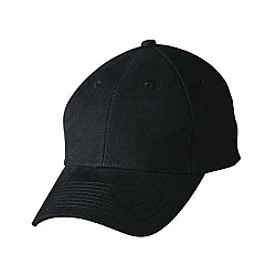 Heavy Brushed Cotton Cap With Buckle Heavy Brushed Cotton Cap With Buckle