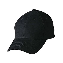 Heavy Brushed Cotton Cap With Buckle