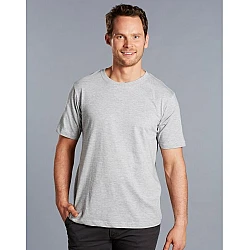 Men's 100% Cotton Savvy Tee TS37