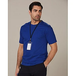 Men's 100% Cotton Savvy Tee TS37