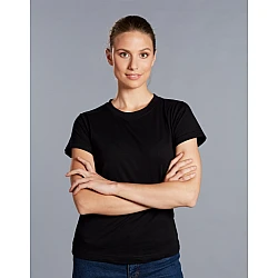Ladies 100% Cotton Savvy Tee Ts38 