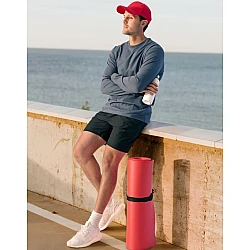 Mens Premium Cotton Face Long Sleeve Tee Shirt - TS47