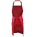 Hospitality Bib Stripe Apron Ap04