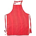 Hospitality Bib Stripe Apron Ap04
