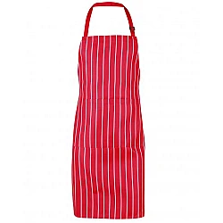 Hospitality Bib Stripe Apron Ap04