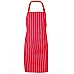 Hospitality Bib Stripe Apron Ap04