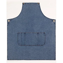 East Village Denim Bib Apron Ap09