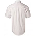 Men's Poplin Short Sleeve Business Shirt Bs01s