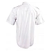 Unisex Epaulette Short Sleeve Shirt