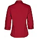 Women's Teflon Executive 3/4 Sleeve Shirt Bs07q