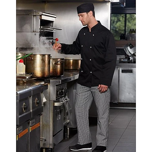 Chef's Long Sleeve Jacket Cj01 Chef's Long Sleeve Jacket Cj01
