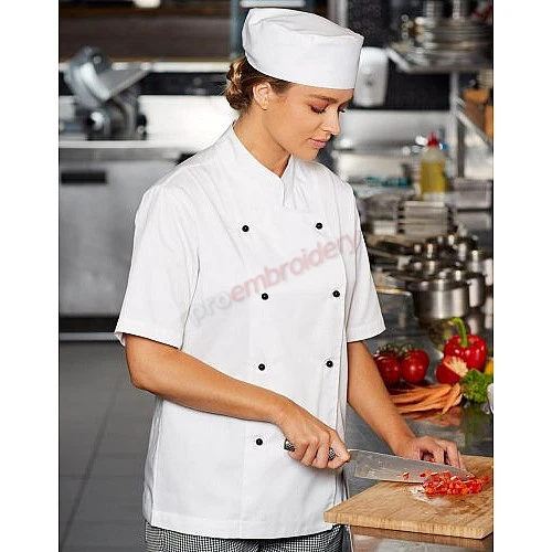 Chef’s Short Sleeve Jacket Cj02