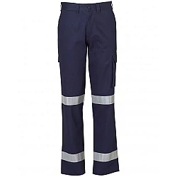 Ladies' Heavy Cotton Drill Cargo Pants With Biomotion 3M Tapes Wp15hv Ladies' Heavy Cotton Drill Cargo Pants With Biomotion 3M Tapes Wp15hv
