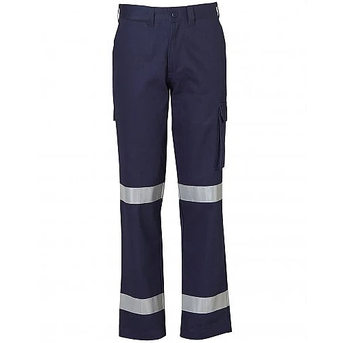 Ladies' Heavy Cotton Drill Cargo Pants With Biomotion 3M Tapes Wp15hv Ladies' Heavy Cotton Drill Cargo Pants With Biomotion 3M Tapes Wp15hv
