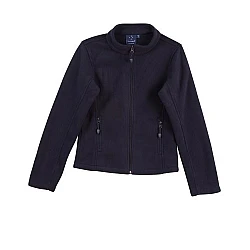 Ladies Bonded Polar Fleece Full Zip Fitted Jacket Pf08
