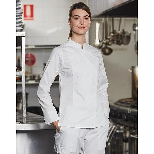 Ladies Functional Chef Jackets Cj04 Ladies Functional Chef Jackets Cj04