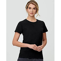 Ladies Premium Cotton Tee Shirt Ts42