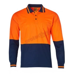 Long Sleeve Safety Polo Sw11 Long Sleeve Safety Polo Sw11